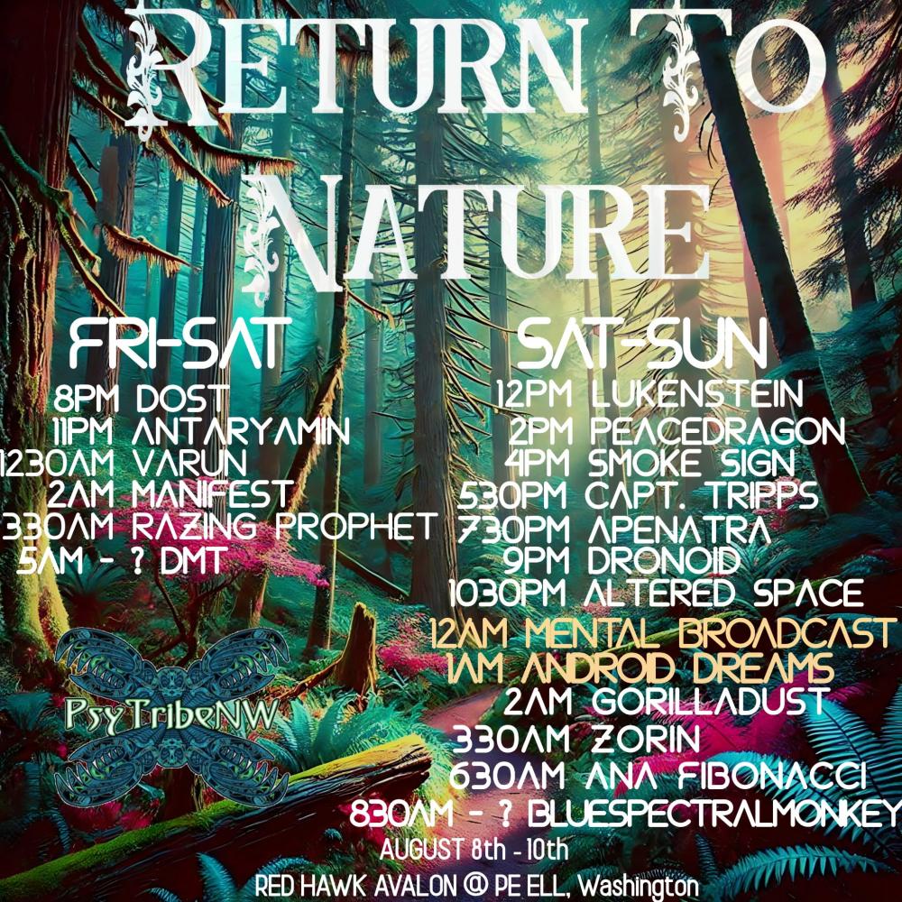Return to Nature 2025